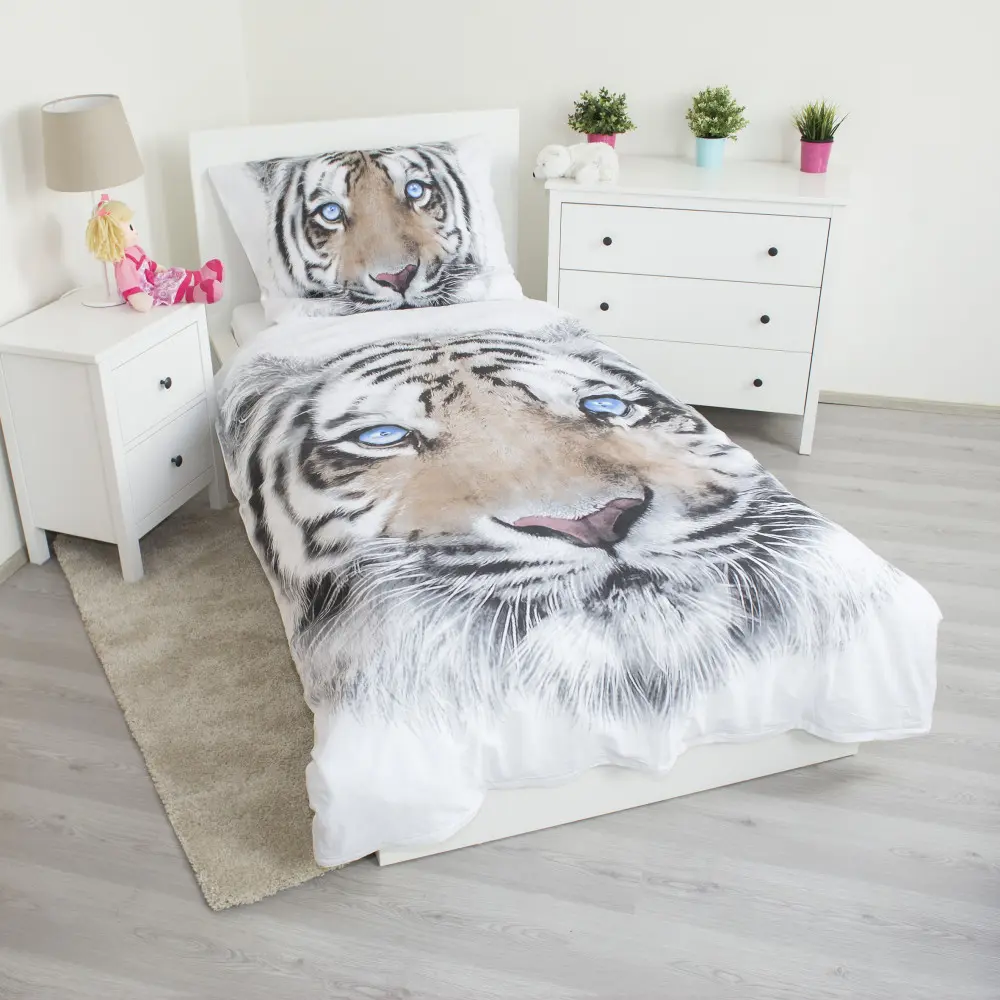 Tiger Duvet Cover 140×200cm, 70×90 cm product photo