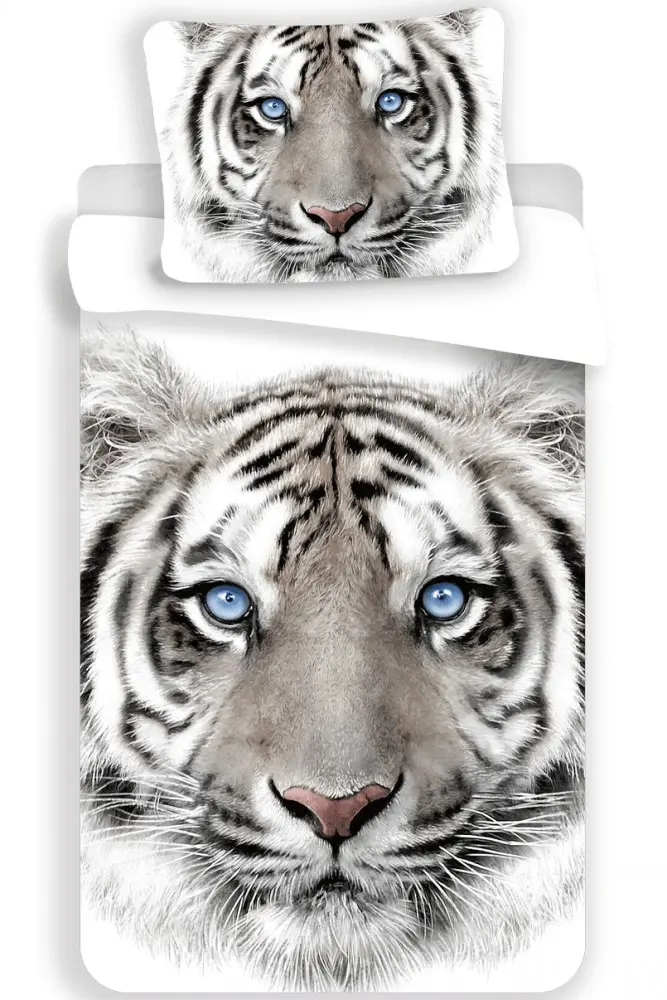 Tiger Duvet Cover 140×200cm, 70×90 cm product photo