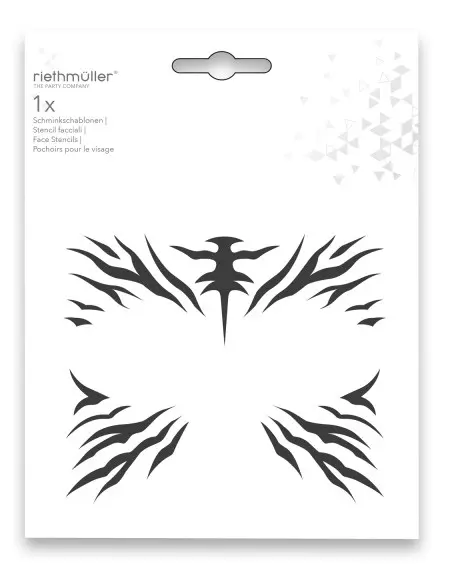 Tiger Face Tattoo product photo