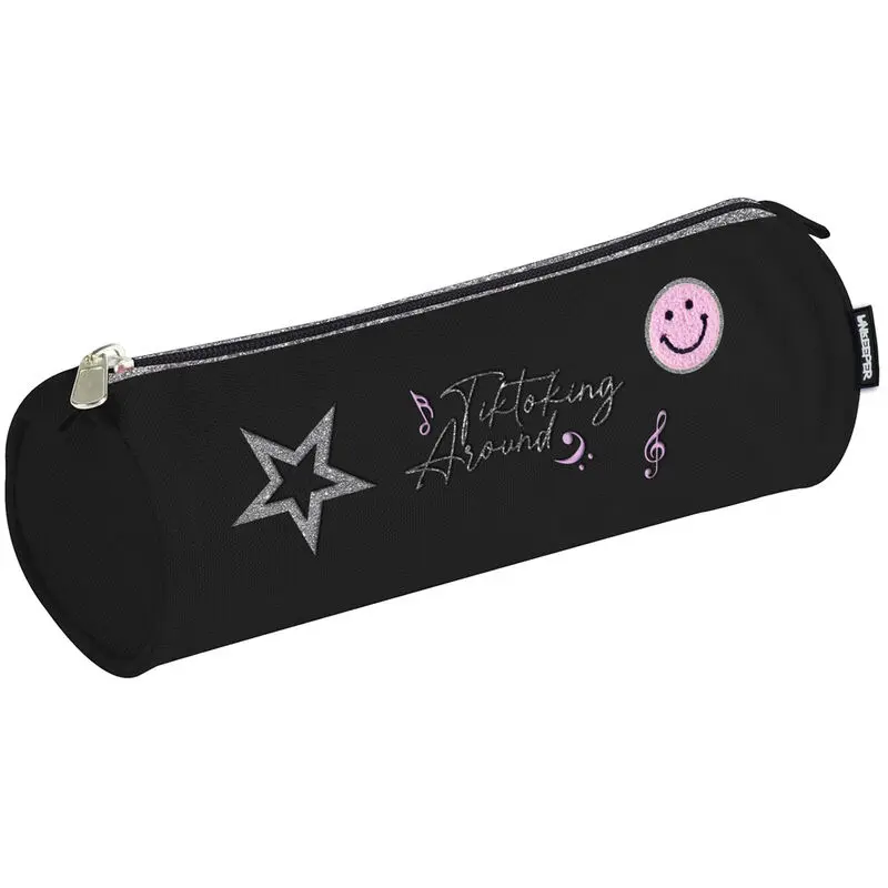 Tik Tok Starlight Black pencil case product photo