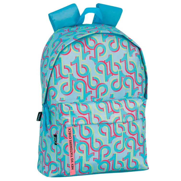 Tiktokers Challenge adaptable backpack 42cm product photo