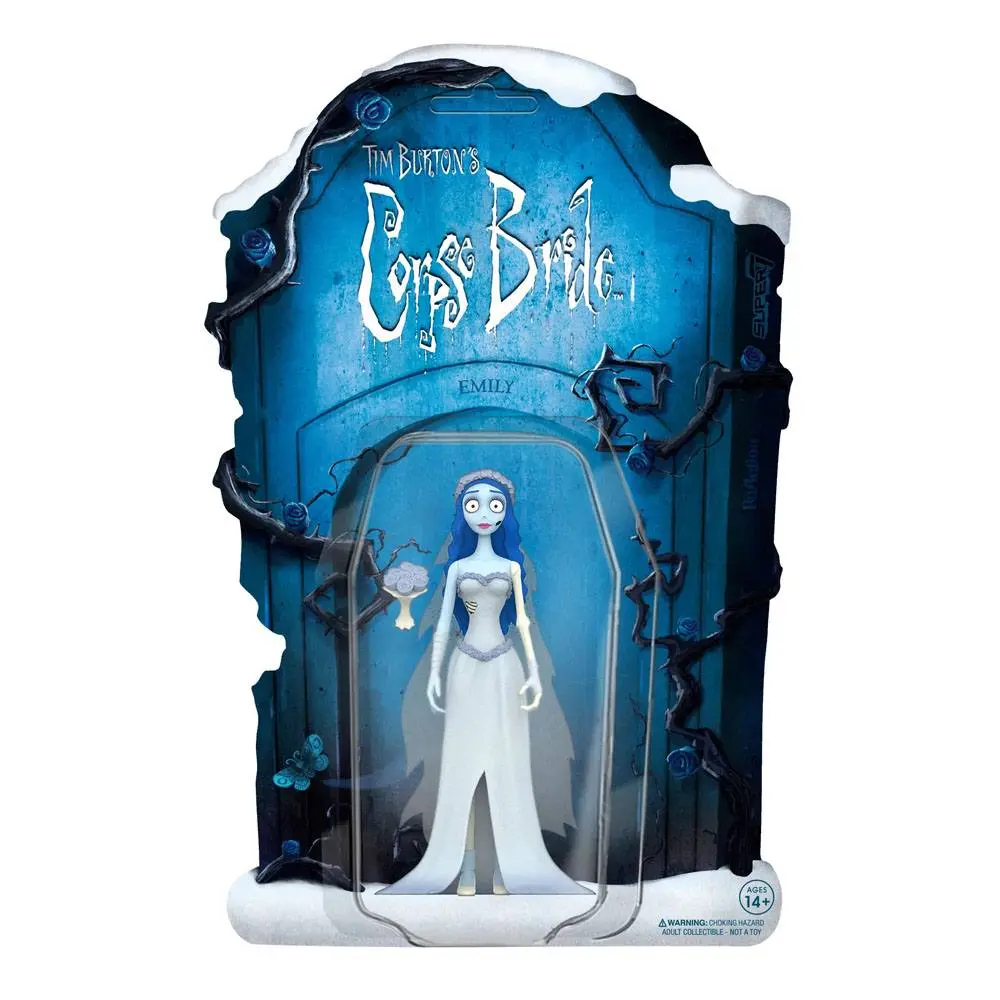 Tim Burton's Corpse Bride ReAction Action Figure Emily 10 cm product photo