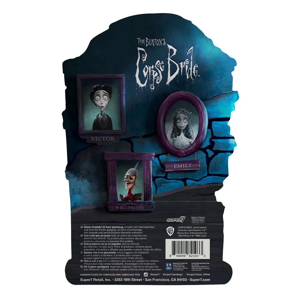 Tim Burton's Corpse Bride ReAction Action Figure Emily 10 cm product photo