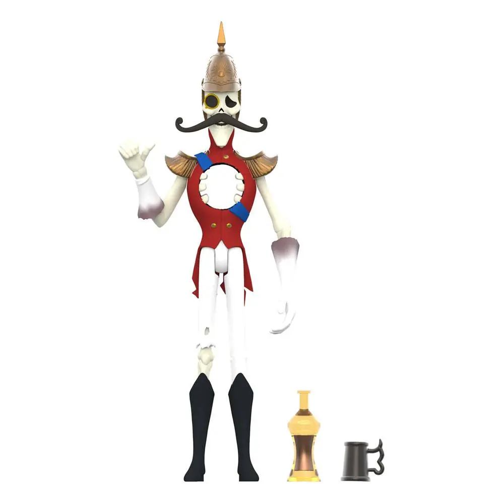 Tim Burton's Corpse Bride ReAction Action Figure General Wellington 10 cm product photo