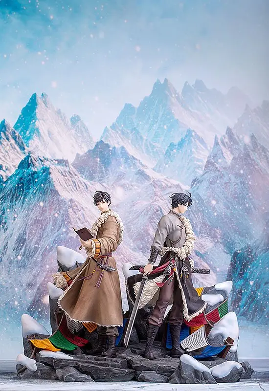 Time Raiders PVC Statues 1/7 Wu Xie & Zhang Qiling: Floating Life in Tibet Ver. Special Set 28 cm termékfotó