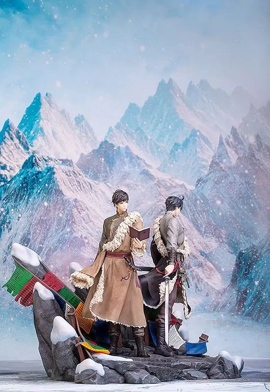 Time Raiders PVC Statues 1/7 Wu Xie & Zhang Qiling: Floating Life in Tibet Ver. Special Set 28 cm termékfotó