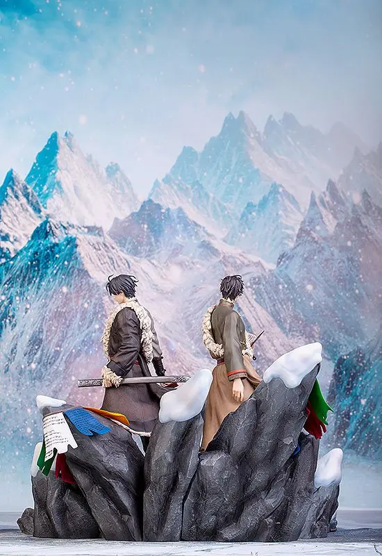 Time Raiders PVC Statues 1/7 Wu Xie & Zhang Qiling: Floating Life in Tibet Ver. Special Set 28 cm termékfotó