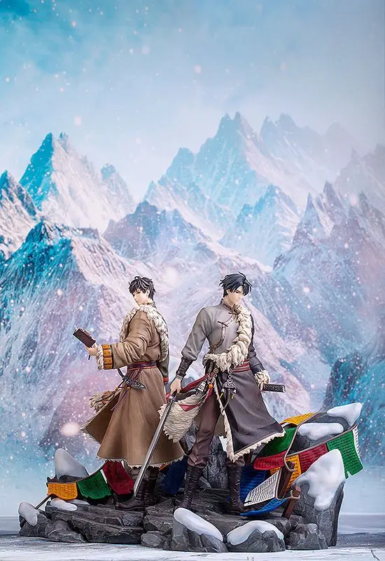 Time Raiders PVC Statues 1/7 Wu Xie & Zhang Qiling: Floating Life in Tibet Ver. Special Set 28 cm termékfotó