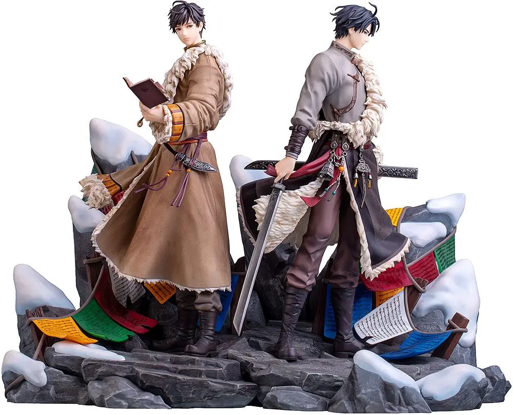 Time Raiders PVC Statues 1/7 Wu Xie & Zhang Qiling: Floating Life in Tibet Ver. Special Set 28 cm termékfotó