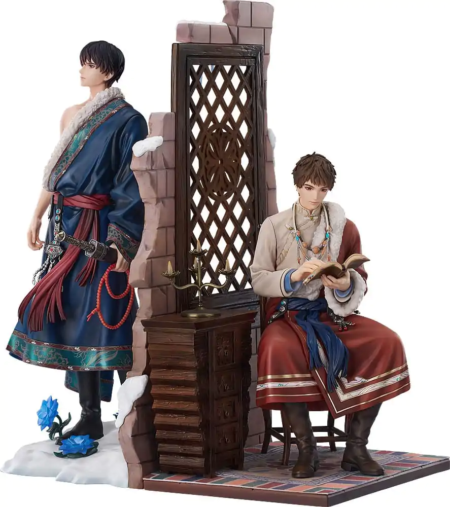 Time Raiders Statues 1/7 Wu Xie & Zhang Qiling: Xinxue Jiumeng Ver. 27 cm termékfotó