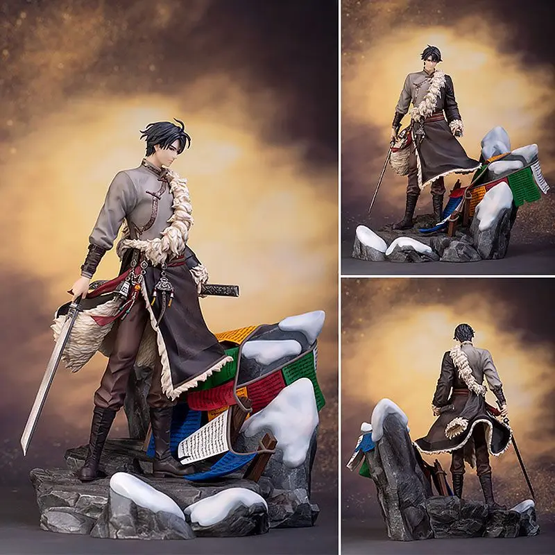 Time Raiders PVC Statue 1/7 Zhang Qiling: Floating Life in Tibet Ver. 28 cm product photo