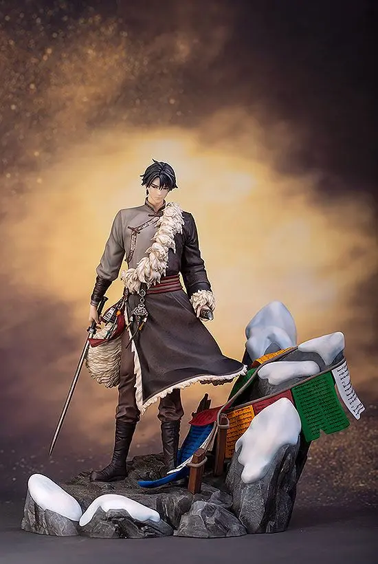 Time Raiders PVC Statue 1/7 Zhang Qiling: Floating Life in Tibet Ver. 28 cm product photo