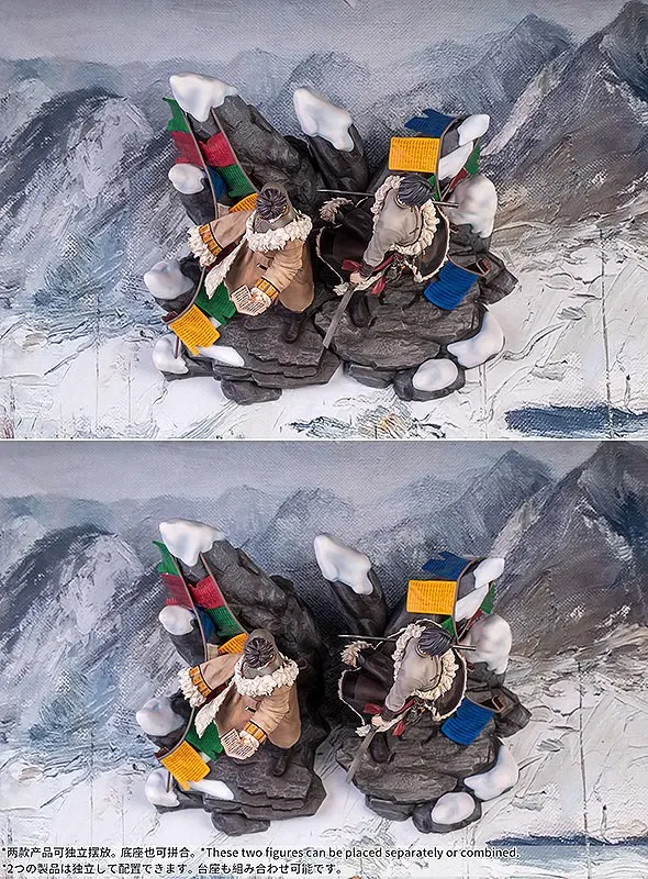 Time Raiders PVC Statue 1/7 Zhang Qiling: Floating Life in Tibet Ver. 28 cm product photo