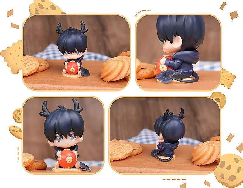 Time Raiders ChiBi Figures 6-Pack Cute Animal 5 - 6 cm product photo
