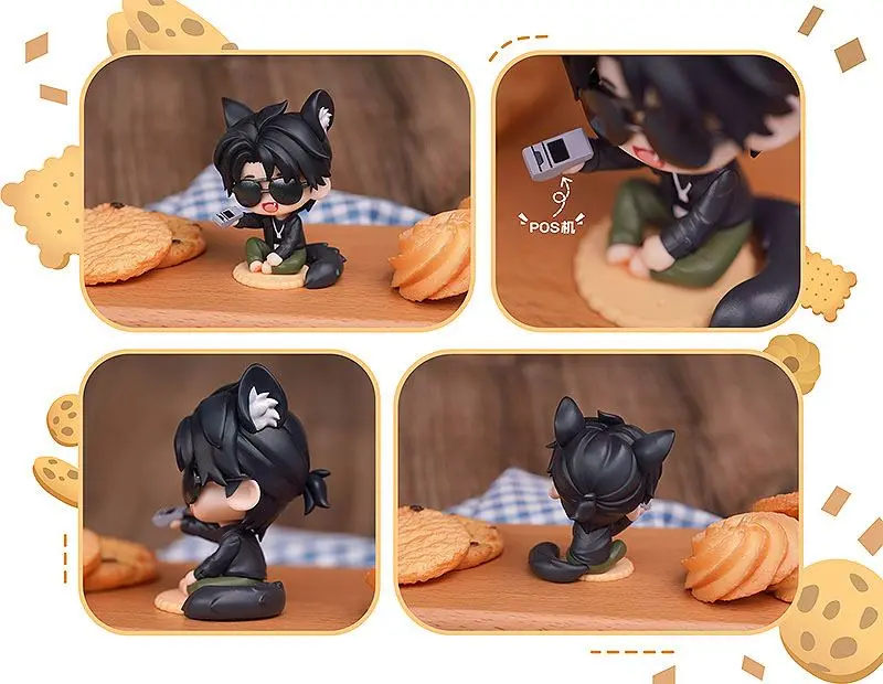 Time Raiders ChiBi Figures 6-Pack Cute Animal 5 - 6 cm product photo