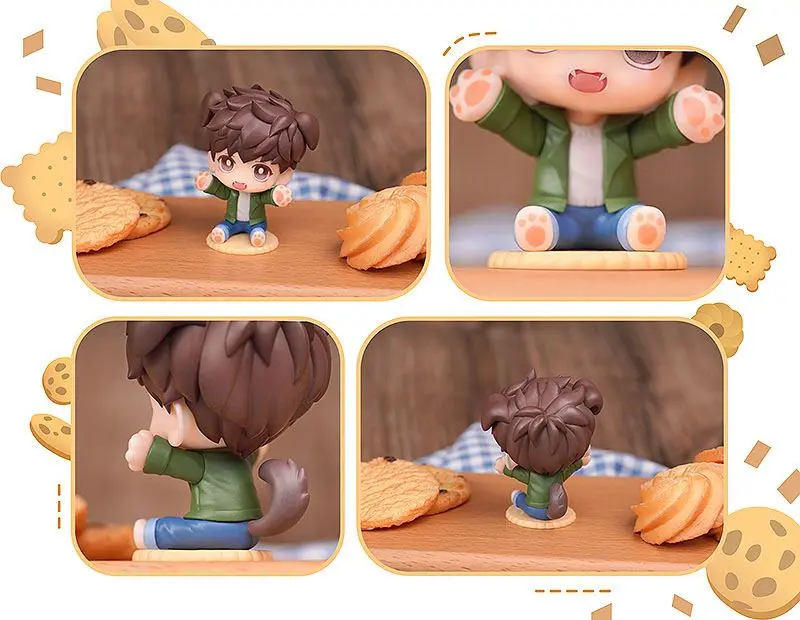 Time Raiders ChiBi Figures 6-Pack Cute Animal 5 - 6 cm product photo