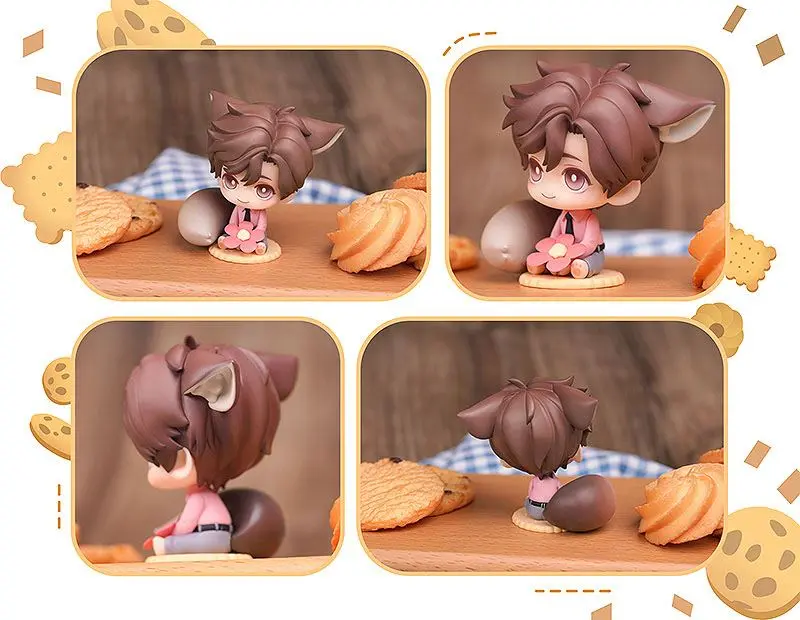 Time Raiders ChiBi Figures 6-Pack Cute Animal 5 - 6 cm product photo