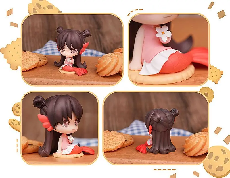 Time Raiders ChiBi Figures 6-Pack Cute Animal 5 - 6 cm product photo