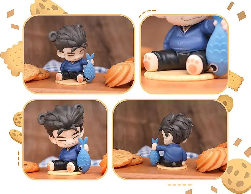 Time Raiders ChiBi Figures 6-Pack Cute Animal 5 - 6 cm product photo