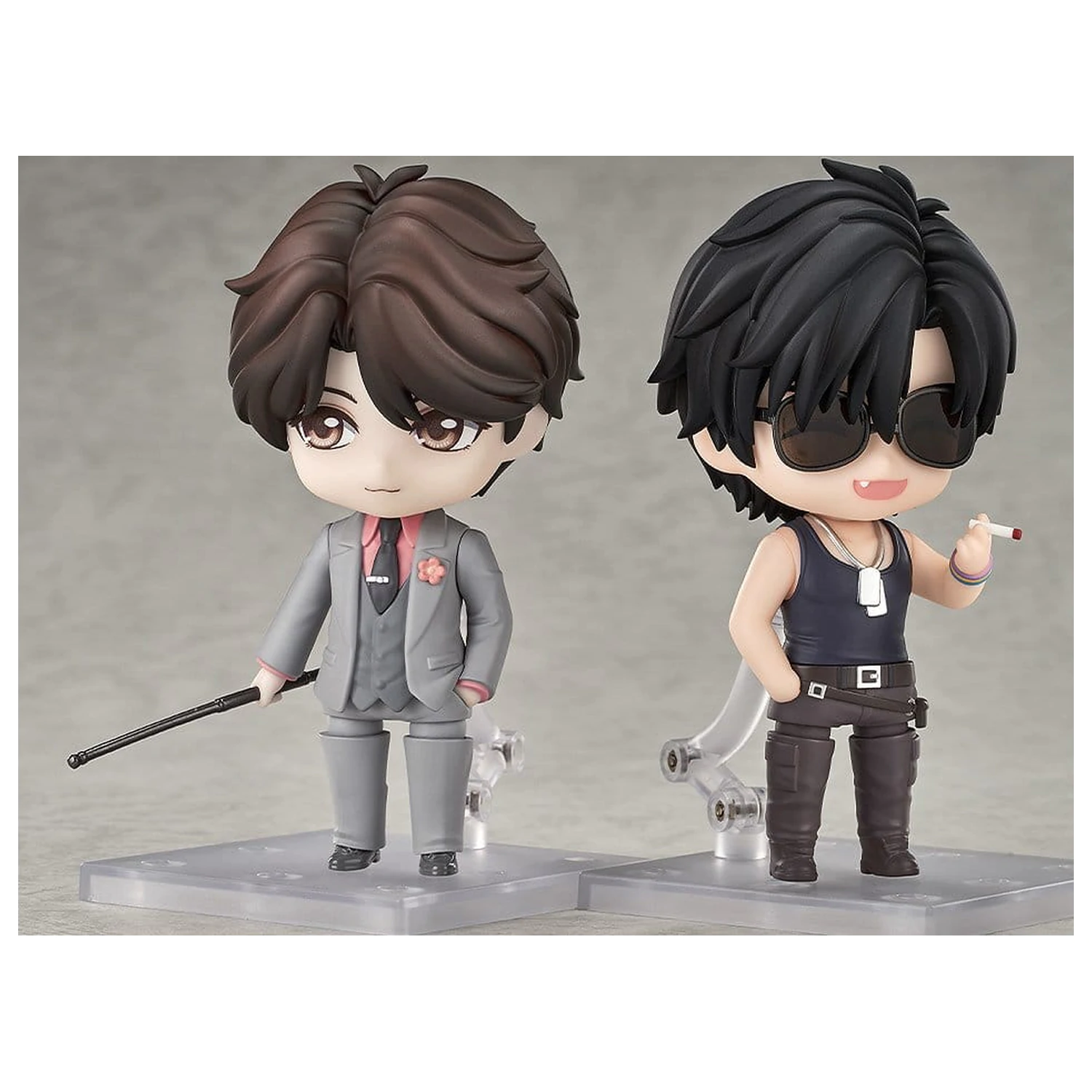 Time Raiders Nendoroid Action Figure Hei Yanjing 10 cm product photo
