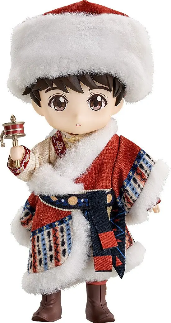 Time Raiders Nendoroid Action Figure Wu Xie: Seeking Till Found Ver. 10 cm product photo
