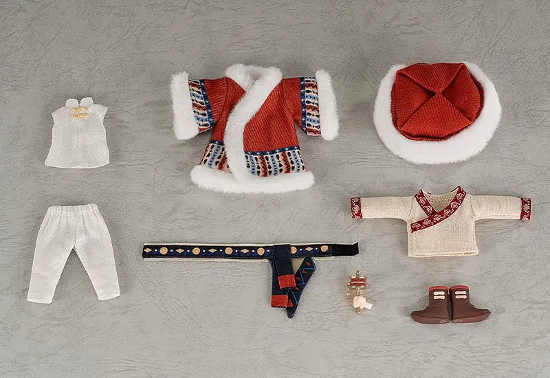 Time Raiders Nendoroid Action Figure Wu Xie: Seeking Till Found Ver. 10 cm product photo