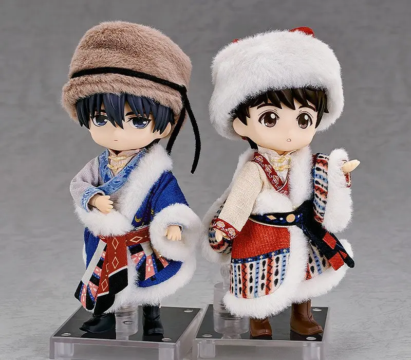 Time Raiders Nendoroid Action Figure Zhang Qiling: Seeking Till Found Ver. 10 cm termékfotó