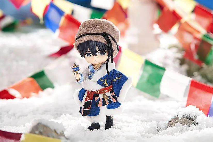 Time Raiders Nendoroid Action Figure Zhang Qiling: Seeking Till Found Ver. 10 cm termékfotó