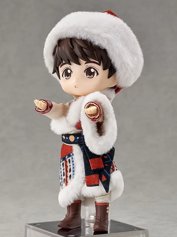 Time Raiders Parts for Nendoroid Doll Figures Outfit Set: Wu Xie - Seeking Till Found Ver. product photo
