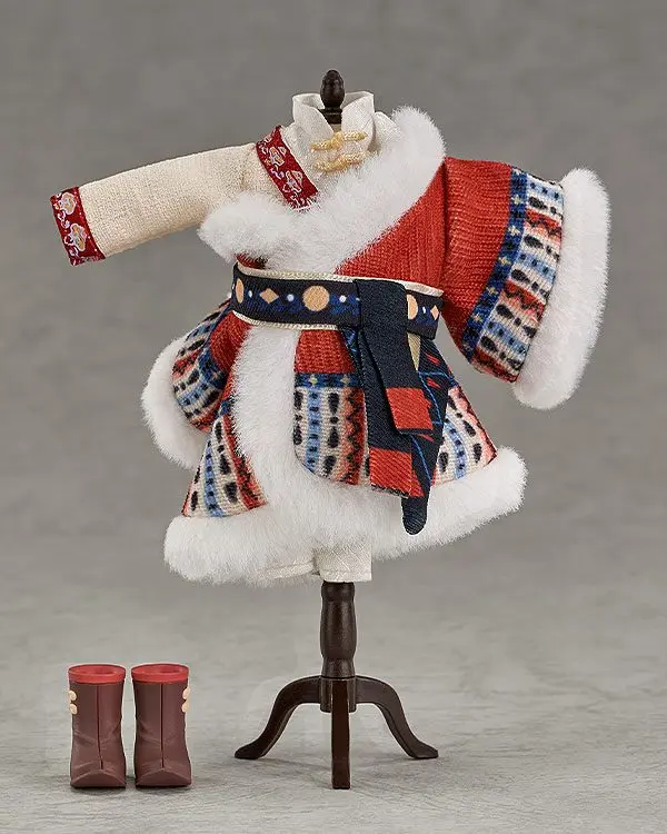 Time Raiders Parts for Nendoroid Doll Figures Outfit Set: Wu Xie - Seeking Till Found Ver. product photo