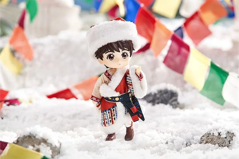 Time Raiders Parts for Nendoroid Doll Figures Outfit Set: Wu Xie - Seeking Till Found Ver. product photo