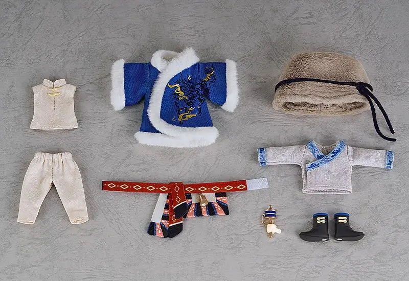 Time Raiders Parts for Nendoroid Doll Figures Outfit Set: Zhang Qiling - Seeking Till Found Ver. product photo