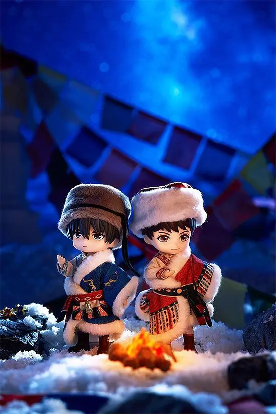 Time Raiders Parts for Nendoroid Doll Figures Outfit Set: Zhang Qiling - Seeking Till Found Ver. product photo