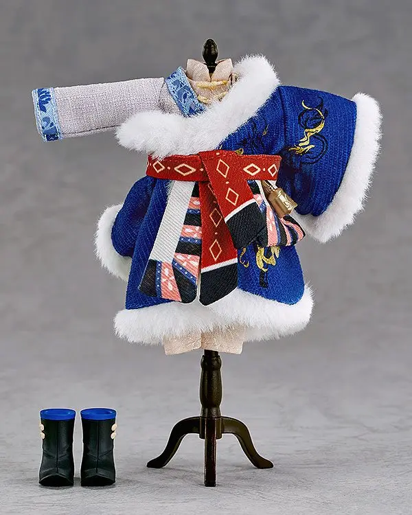 Time Raiders Parts for Nendoroid Doll Figures Outfit Set: Zhang Qiling - Seeking Till Found Ver. product photo