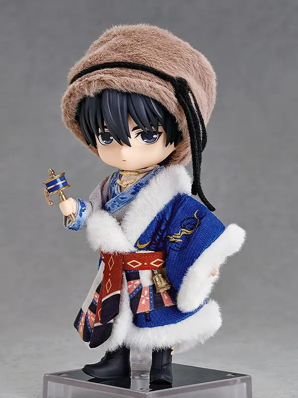 Time Raiders Parts for Nendoroid Doll Figures Outfit Set: Zhang Qiling - Seeking Till Found Ver. product photo