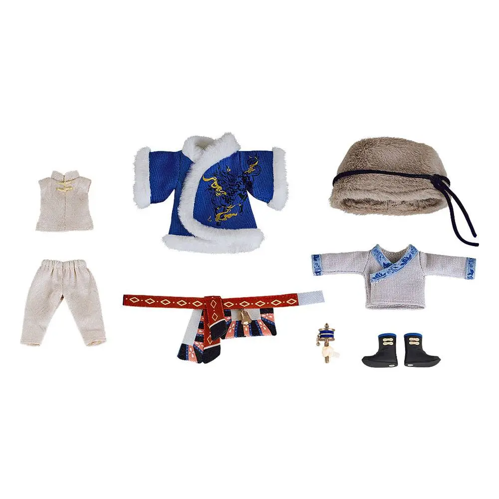 Time Raiders Parts for Nendoroid Doll Figures Outfit Set: Zhang Qiling - Seeking Till Found Ver. product photo