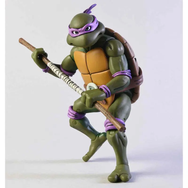 Teenage Mutant Ninja Turtles Donatello and Krang in Bubble pack 2 figures 18cm product photo
