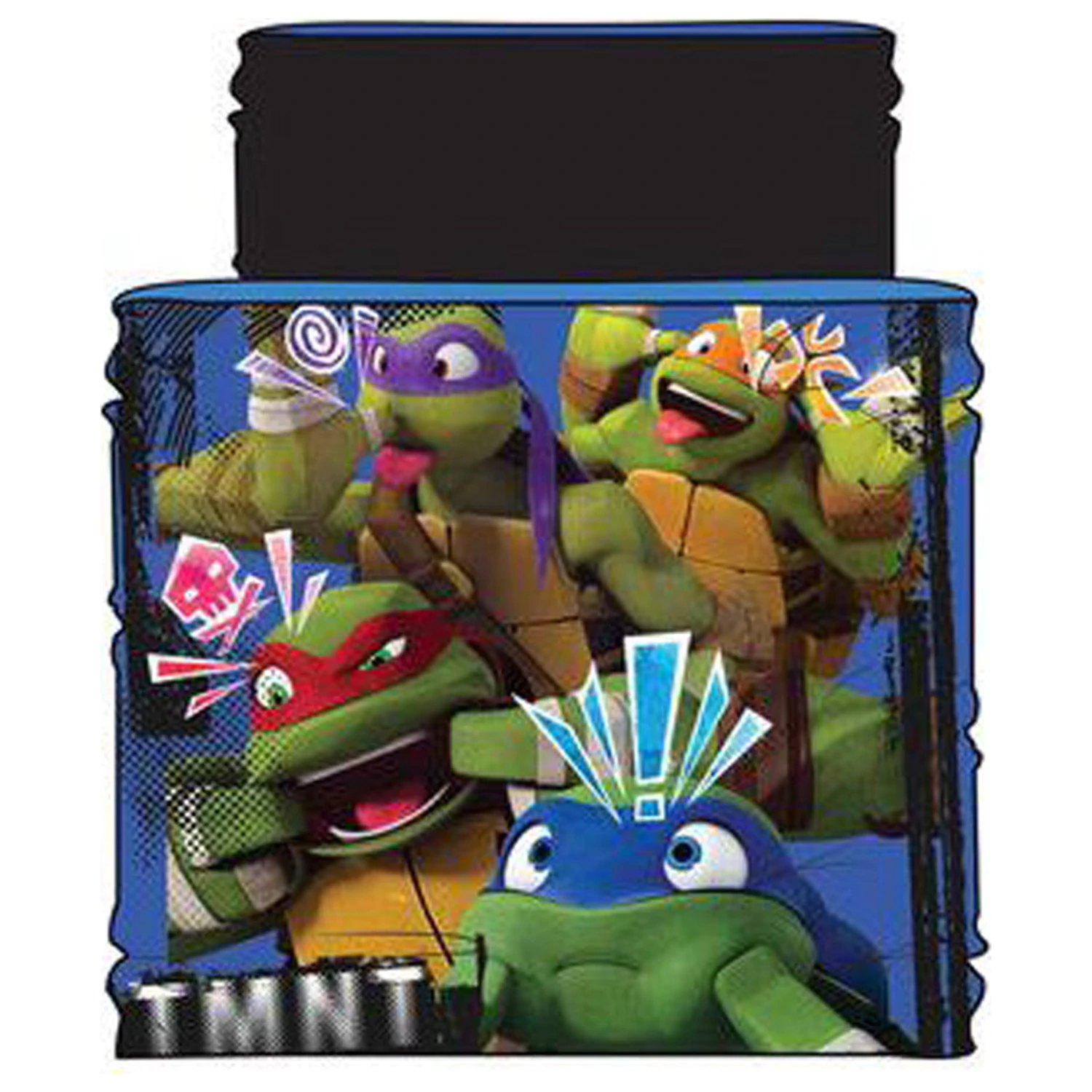 Teenage Mutant Ninja Turtles Black Kids Scarf, Snood product photo