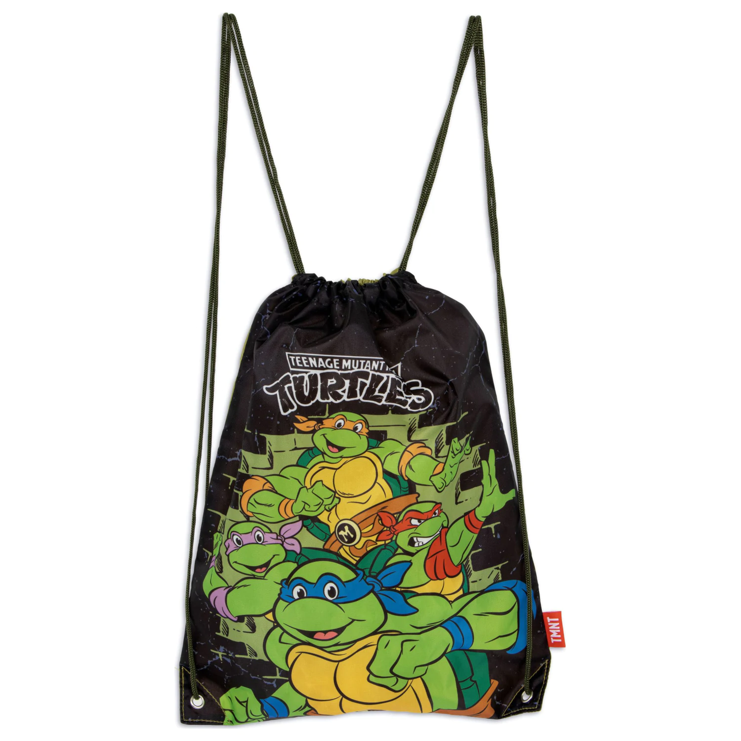 Teenage Mutant Ninja Turtles Bricks sports bag, gym bag 44 cm product photo