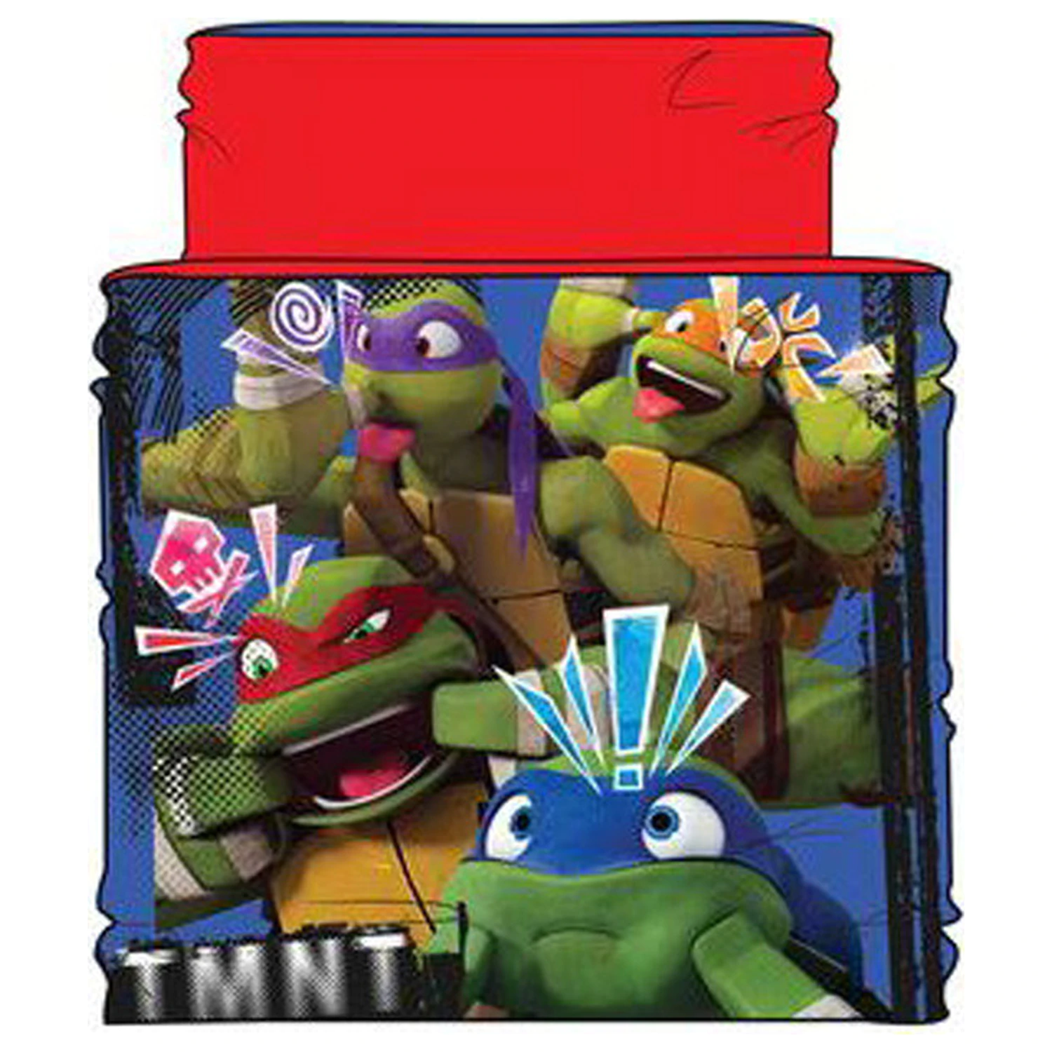 Teenage Mutant Ninja Turtles kids' scarf, snood product photo