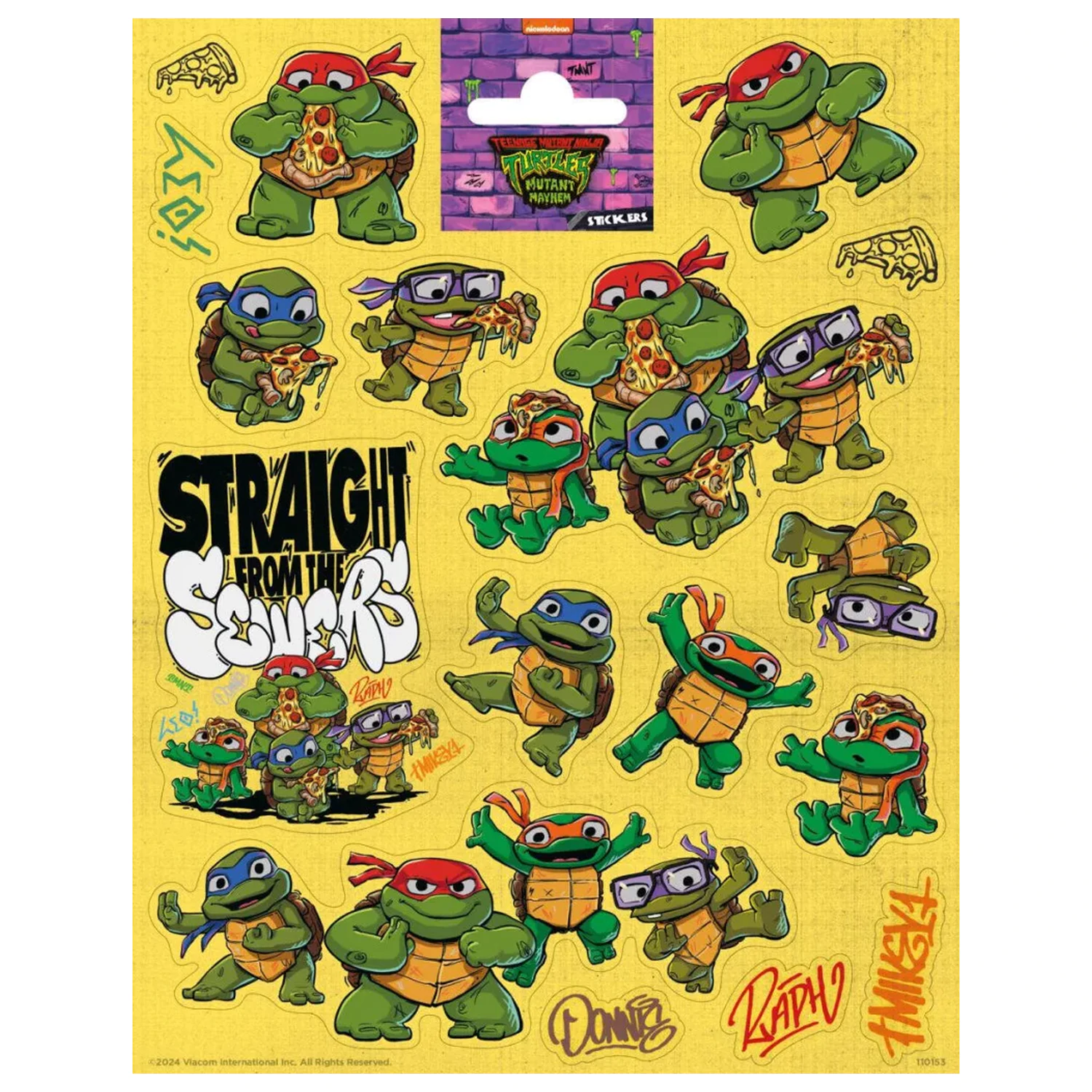 Teenage Mutant Ninja Turtles Kids Sticker product photo