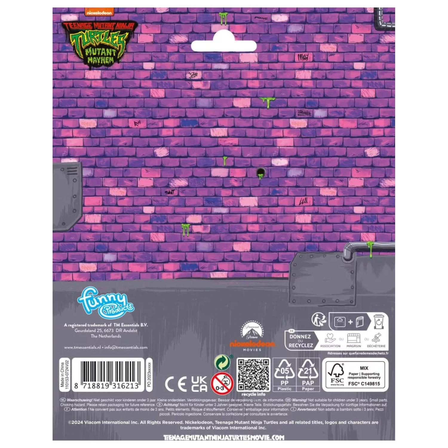 Teenage Mutant Ninja Turtles Kids Sticker product photo