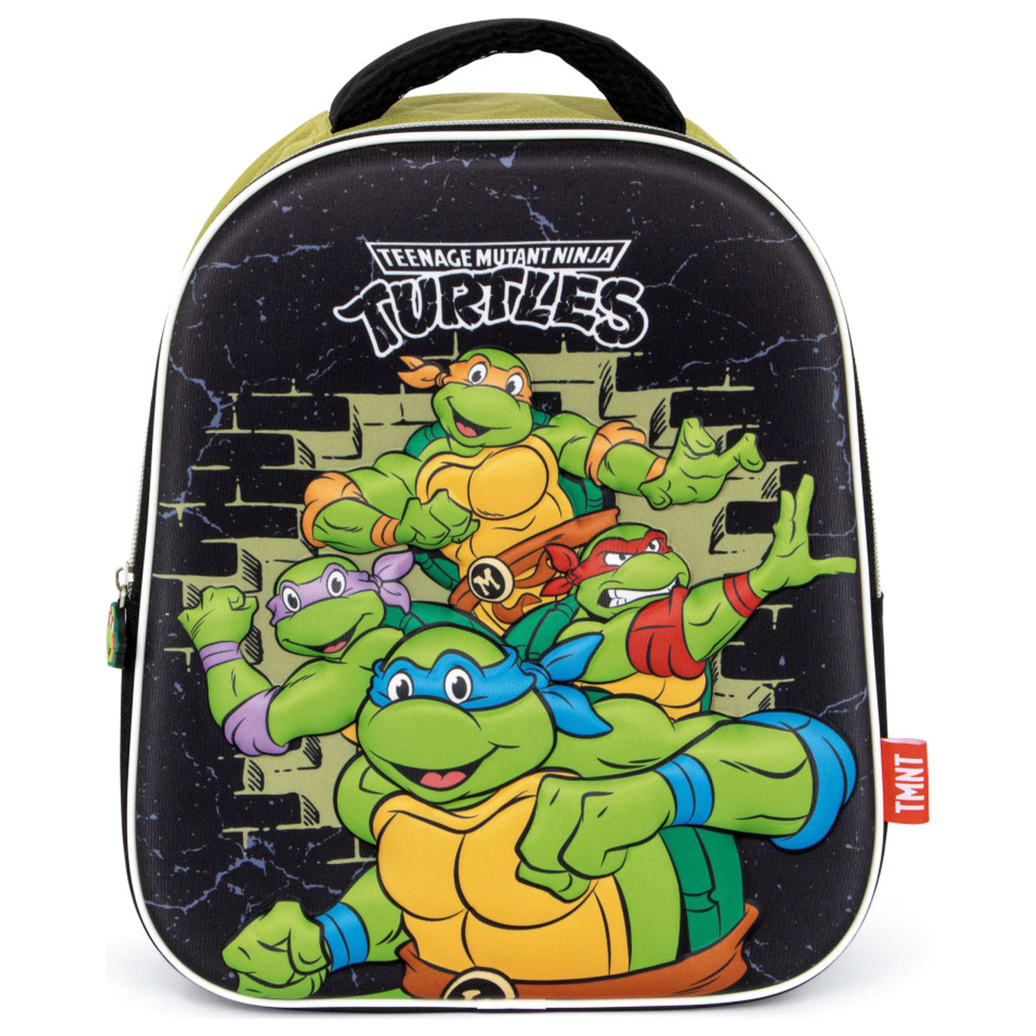Teenage Mutant Ninja Turtles Power 3D backpack, bag 32 cm product photo