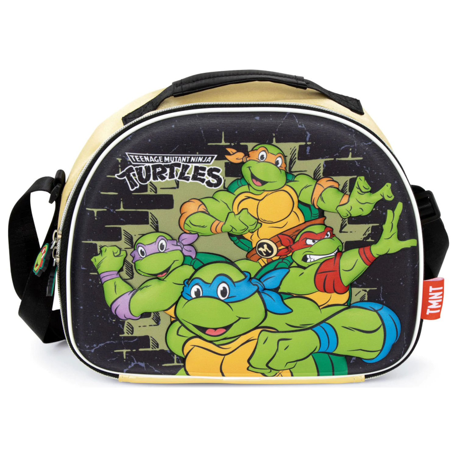 Teenage Mutant Ninja Turtles Power 3D thermo lunch bag 26 cm product photo