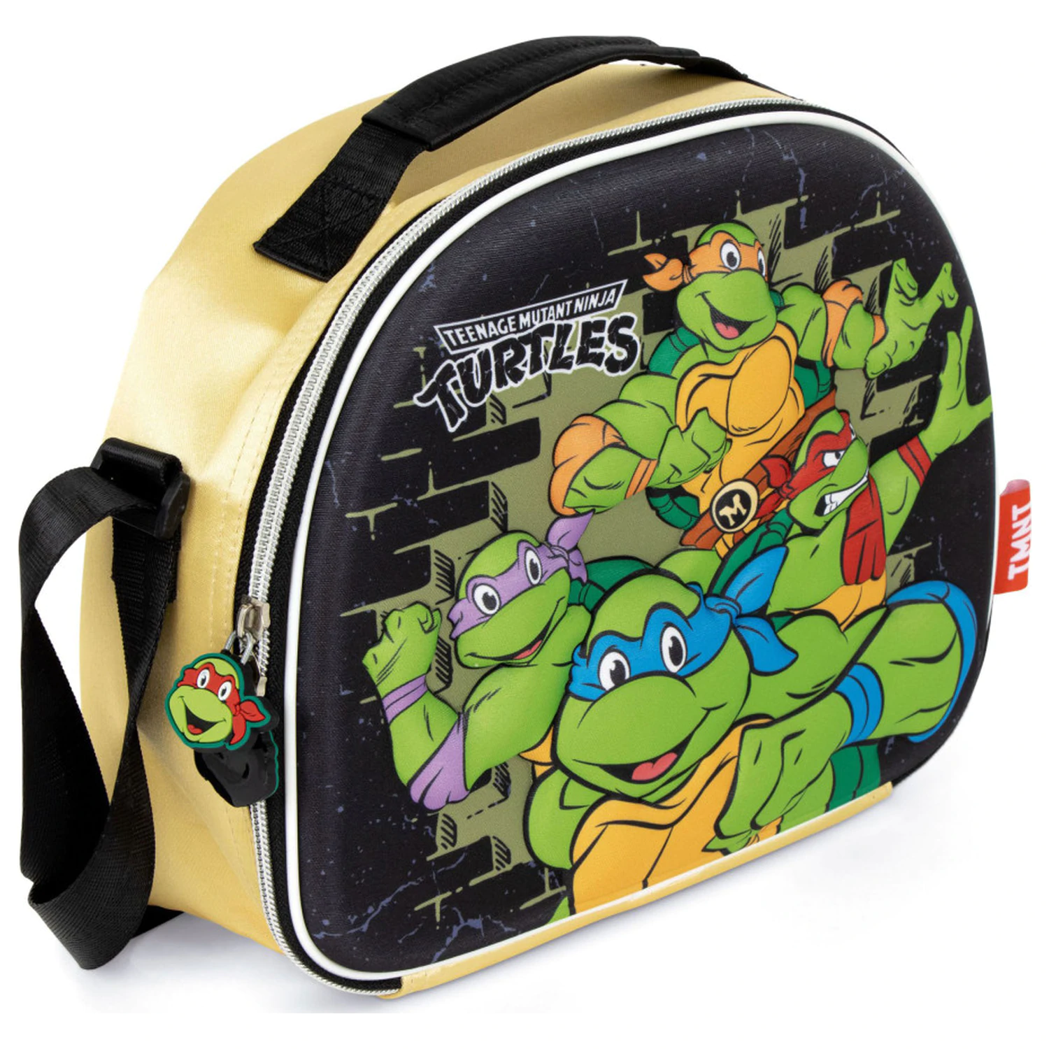 Teenage Mutant Ninja Turtles Power 3D thermo lunch bag 26 cm product photo