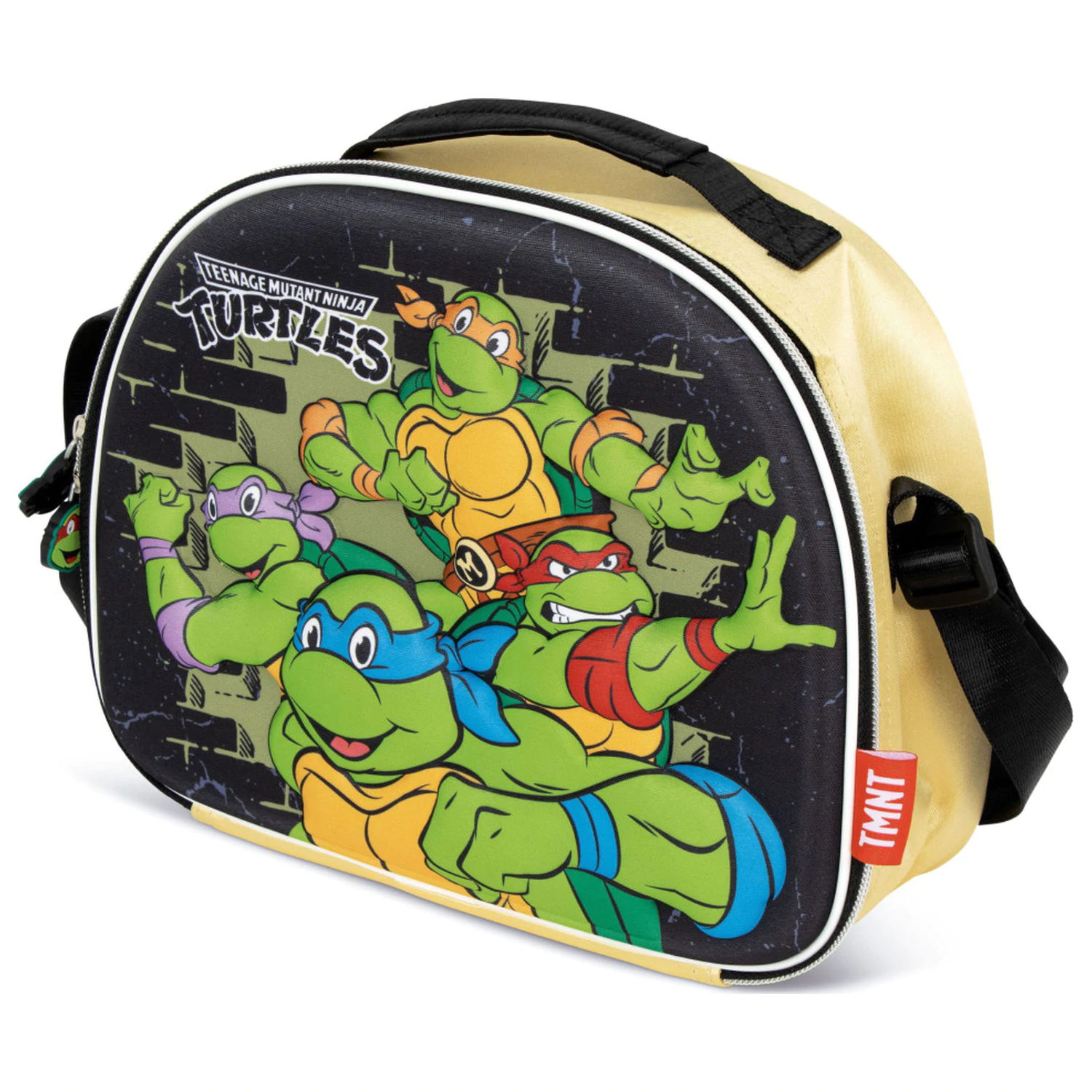 Teenage Mutant Ninja Turtles Power 3D thermo lunch bag 26 cm product photo