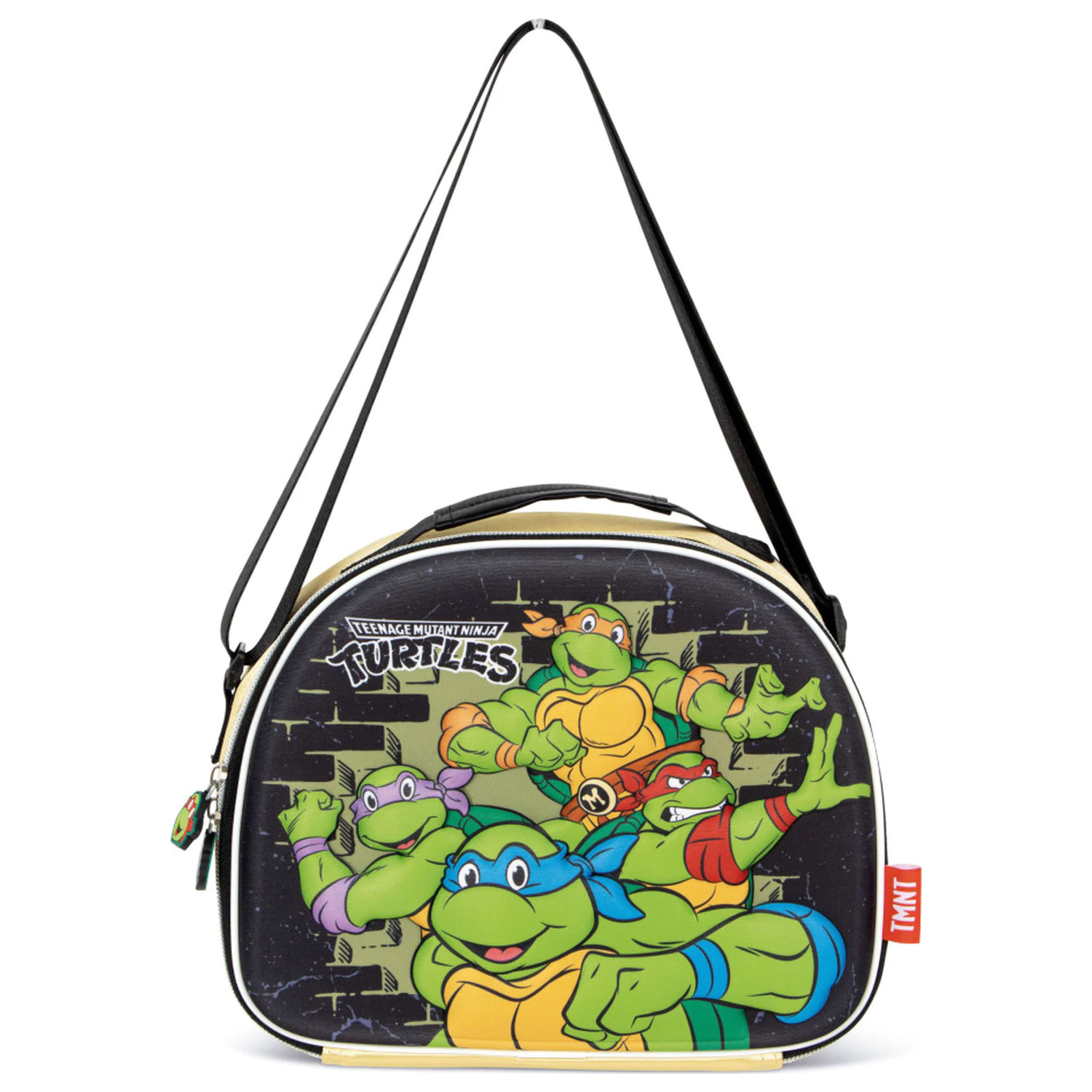 Teenage Mutant Ninja Turtles Power 3D thermo lunch bag 26 cm product photo