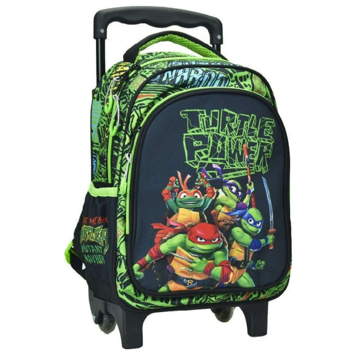 Teenage Mutant Ninja Turtles Power Rolling Kindergarten Backpack, Bag 30 cm product photo