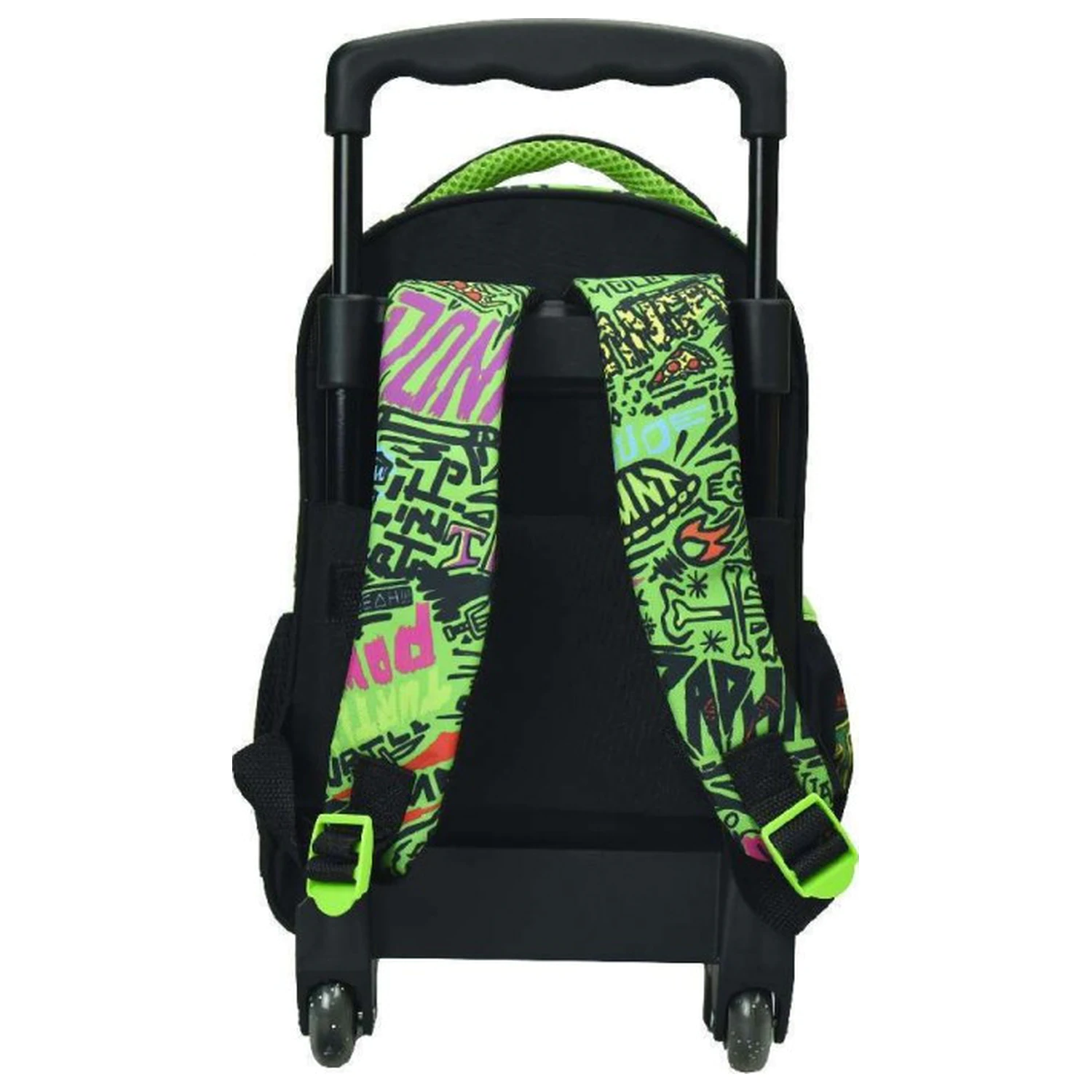Teenage Mutant Ninja Turtles Power Rolling Kindergarten Backpack, Bag 30 cm product photo