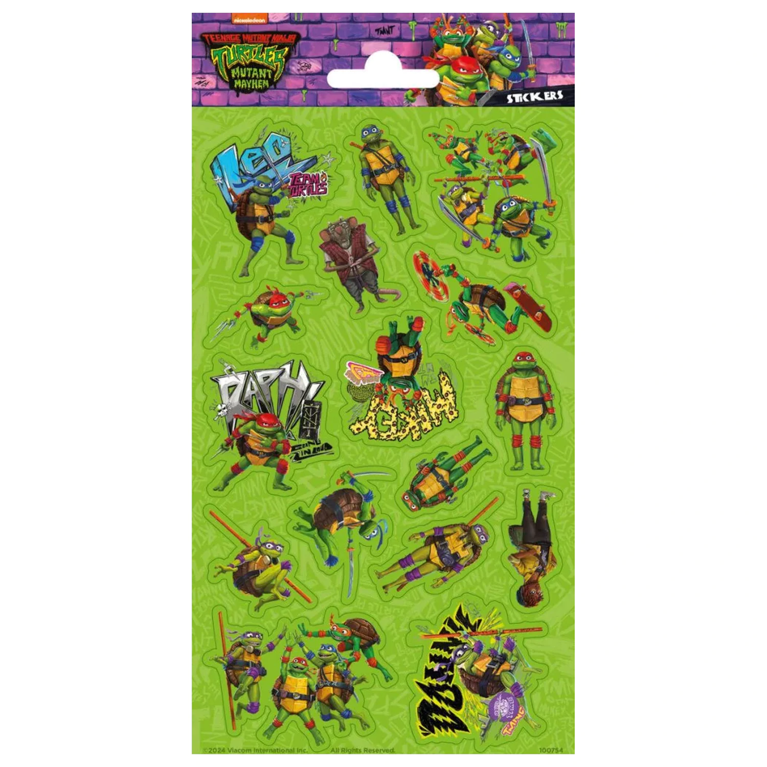 Teenage Mutant Ninja Turtles Team sticker product photo
